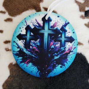 Cross Unscented Car Air Freshener 5 Pack